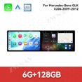 thumbnail image 3 of ZWNAV Dual 9.1 inch Screen Car Radio For Mercedes-Benz GLK X204 2009-2012 Android 15 Multimedia Player GPS Navigation Auto DSP Stereo Host, 3 of 12