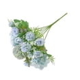 thumbnail image 4 of Billuyoard Decoración floral para el hogar Flor de rosa artificial Boda Nupcial Tela de seda Flor falsa Flores artificiales lago azul 1 Stück, 4 of 6