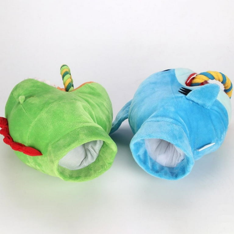 4 PC Rope Dog Toy Tug Interactive Toys Chewing Puppy Teething