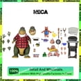 thumbnail image 2 of Figura de acción de 7 pulgadas NECA 43520 21 dinosaurios Ultimate Earl Sinclair Baby Sinclair Figuras de acción de anime Modelo Figuras Regalos Juguetes, 2 of 5