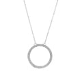 thumbnail image 4 of Sonducket Collar de cadena Joyas estéticas redondas Estilo simple Colgantes colgantes Plata Type1 NO1, 4 of 6