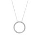 thumbnail image 1 of sweethay Collar de moda Suéteres circulares resistentes Joyería estética Plata Colgantes colgantes elegantes Regalos del día de San Plata 20Conjunto, 1 of 6
