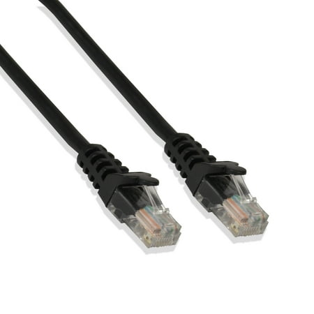 75Ft Cat5e Ethernet RJ45 Lan Wire Network Black UTP 75 Feet Patch Cable (5 Pack) price history on PriceWatchPro