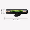 thumbnail image 2 of 2025 Upgraded Emergency Car Escape Tool with Window Cutter LED Light and Phone Number Display Holder for Vehicle Kit 2PCS, 2 of 5