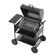 thumbnail image 2 of Modèle de Gril BBQ 1/12, Modèle de Mini Gril BBQ Noir Résistant et Difficile à Déformer pour la Décoration, 2 of 8