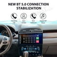 thumbnail image 6 of SNATEEN 10.33+9.0 inch Touch Screen Car Radio for Ford Mondeo 2013-2018 GPS Navigation Multimedia Video DVD Carplay Stereo Receiver Head Unit, 6 of 10