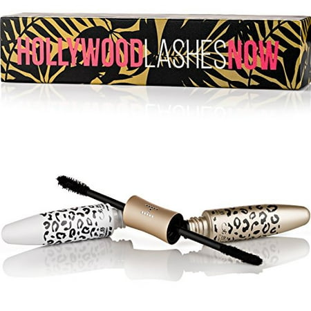 Best 3D Fiber Lash Mascara by Hollywood  Natural and Hypoallergenic (The Best Mascara For Short Lashes)
