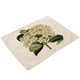 thumbnail image 1 of ZOUSSIQI Flower Printing Washable Household Tableware Placemat Heat Insulation Dinning Mat (#3) JU316-75643, 1 of 3
