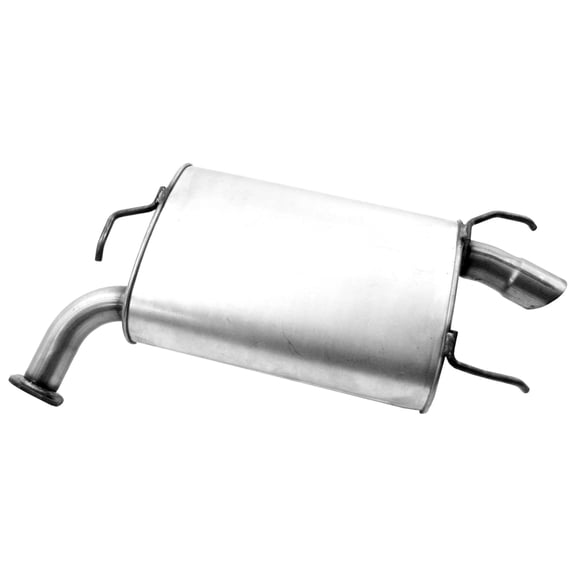 Walker Exhaust Quiet-Flow SS 53729 Exhaust Muffler Assembly Fits select: 2007-2012 LEXUS ES, 2007-2011 TOYOTA CAMRY