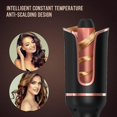 thumbnail image 4 of Automatischer Lockenstbe, Lockenstab Automatisch, Lockenstab Groe Locken, Automatische Curler Mit 4 Einstellbaren Temperaturstufen, 15s Schnelles Aufh, 4 of 5