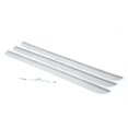 thumbnail image 2 of Ventmate Bug Screen - RV Appliance 68339 Refrigerator Vent; 20 Inch Length x 1-1/2 Inch Width; Stainless Steel; Pack Of 3; With 3 Chrome Wire Ties; Model VNT-R600, 2 of 3