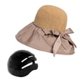 thumbnail image 5 of BAOSITY Adult Surf Bucket Hat Fishing Hat Fashionable Bike Hat Type for Biking Cycle Travel Women Khaki, 5 of 8