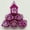 Purple, variant on 7Pcs/set Polyhedral Dices Multi-side Dice Set For Board Games High Quality Dice Set Entertainment Table Gaming Accessories