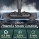 thumbnail image 2 of Limpiador a vapor Phueut 1800W con tanque de 1,5 L y 28 accesorios, 2 of 5