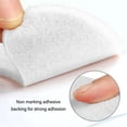 thumbnail image 4 of Felt Forefoot Pads Professional Friction Reduction Heel  20pcs Prevent Calluses for All Foot Types, 4 of 7