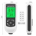 thumbnail image 4 of Thickness Gauge,0-2000um Thickness Precise Thickness Meter Car Tester Probe Modes Probe Modes With Precise Lcd Film Paint Thickness Tester Thickness Precise Lcd Car Paint Thickness Film Thickness, 4 of 6