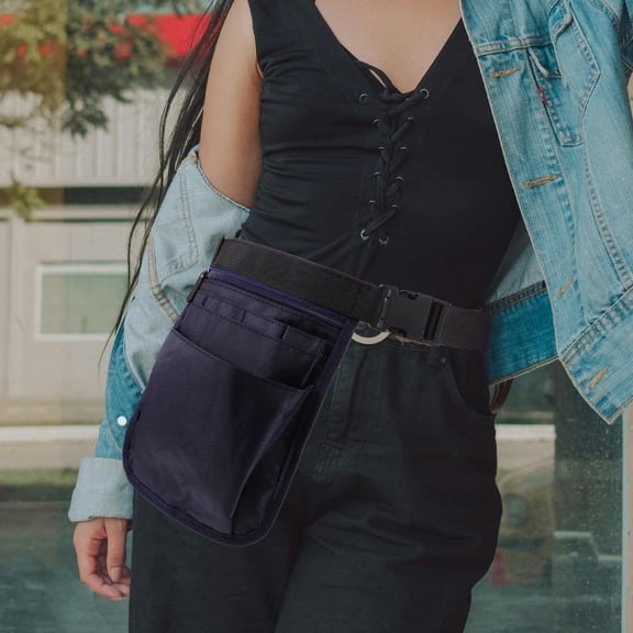 LOLIPPYY Nurse Hip Bag Blue Lightweight Material Organizer