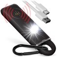 thumbnail image 1 of Llavero de alarma personal para la protección de la seguridad de las mujeres – USB recargable 130 dB Silbato de sonido de sirena de autodefensa con luz led – Alerta de seguridad de emergencia, 1 of 7