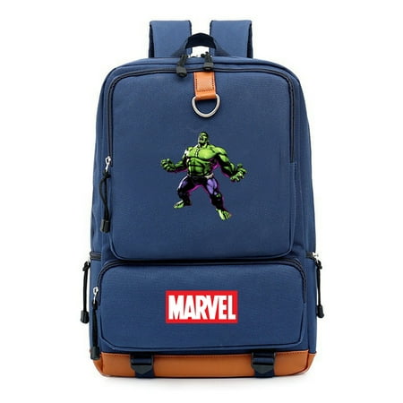 Belita Amy Marvel Superhero Hulk School Bags Nylon Large Capacity Student Backpack Boy Nylon Material Escolar Mochila Laptop Bag Other
