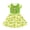 Cucumber, variant on Elf Costume Print Soft Fabric Girls Short Sleeve Dress Personalized Comfortable Short Sleeve Long Dress 2-14 Years Old 1 pc