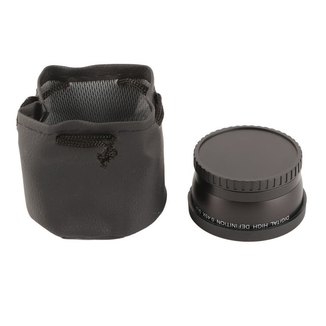 Lente macro gran angular JSR‑1151 Advanced de 58 mm y 0,45x, compatible con todos los objetivos de cámara de 58 mm de diámetro.