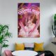 thumbnail image 3 of Póster de Chappell Star Roan, impresión artística para pared, apto para colgar en la pared del dormitorio, la sala de estar, el comedor, la cafetería, la sala de billar, la sala de ordenadores, 3 of 3