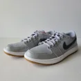 thumbnail image 3 of N I-K-E A i r-Jor-dan 1 Low G Wolf Grey White Gum Brown DD9315-006 Men's Golf Shoes, 3 of 5