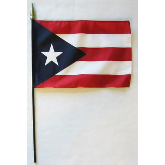 Puerto Rico - 8"X12" Stick Flag