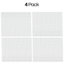 YBM Home Plastic Kitchen Sink Protector Mat Pad Anti Slip