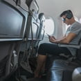 thumbnail image 4 of Repose-pieds d'Avion Portable Réglable Repose-Pieds d'Avion Hamac Repose-Pieds d'Avion, 4 of 9