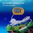 thumbnail image 2 of Digital LCD Thermometer for Aquarium, Fish Tank, and Vivarium with Wide Temperature Range and Easy Setup, 2 of 8