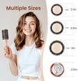 thumbnail image 3 of AIMIKE Rose Luxe Round Brush, 2.5” Blow Out Brush for Styling, Curling & Add Volume, Barrel 1.7 Inch, 3 of 10