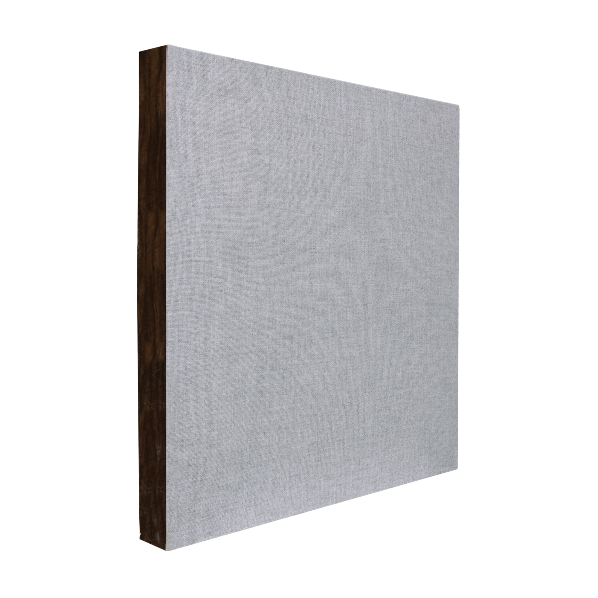 ATS Acoustics Ceiling Acoustic Tile 24"x24"x2" Sound Absorbing Drop Grid Panel For T-Bar Drop Ceiling Noise Reduction (Blue Smoke)