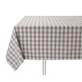 thumbnail image 3 of Fennco Styles Classic Gingham Check Pattern Table Cover for Everyday Use, Country Theme Party, Banquets and Home DÃ©cor, 3 of 103