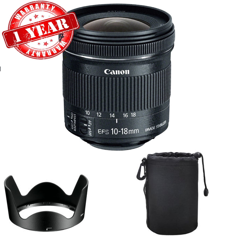 Canon EF-S 18-135mm f/3.5-5.6 IS USM DSLR Zoom Camera Lens