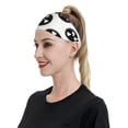 thumbnail image 5 of Uemuo Gear Tools Printed Sports Headbands for Men Women,Moisture Wicking Workout Headband, Sweatband Headbands,Non-slip Workout Gym Yoga Headband, 5 of 9