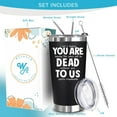 thumbnail image 3 of Farewell Gifts for Coworkers - Coworker Leaving Gifts, Going Away Gift For Coworker - New Job, Good Luck, Goodbye Gifts For Coworkers, Boss, Men, Women, Friends - 20 oz Black Tumbler, 3 of 6