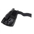 thumbnail image 4 of SUTENG Red Muay Thai Training Mittens PU Leather Half Boxing Gloves for Punching Sparring, 4 of 7