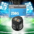 thumbnail image 2 of New Microscope V13 Wifi HD Electronic Eyepiece Camera 1.5-Inch Screen Optical Eyepiece Recorder Bird-Watching Telescope,1 * Electronic eyepiece camera 1 * Data cable,Black, 2 of 8