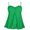 Green, variant on Hilor Women's Flyaway Tankini Top Bandeau Swimsuit Flowy Bathing Suit