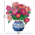 thumbnail image 5 of 1pack PopUp Flower Card, 3D Paper Flowers Bouquet, Mother's Day, Birthday, Thinking of You, Thank You, Spring Greeting Cards with Note Card & Envelope, 5 of 7