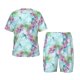 thumbnail image 1 of Balery Dragonfly Floral Conjunto de Pijama Infantil de Manga Corta con Estampado – Ropa de Dormir de Algodón Suave-Large, 1 of 6