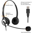 thumbnail image 3 of Cascos USB con micrófono y control en línea, Wantek, cómodos y cancelación de ruido, 3 of 3