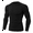 Black, variant on Aqestyerly Men's Quick-Dry Long Sleeve Top Sportswear Lightweight Casual Running Fitness Shirt for Outdoor HWRETIE