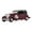 Burgundy, variant on LAZIOEGR 1:32 Classic Car Model Alloy Vintage Toy Open Doors Model Antique Pullback Car Toy for Kids Birthday Gift Collection (13 x 4.5 x 4cm / 5.1 x 1.8 x 1.6 inches) - Beige