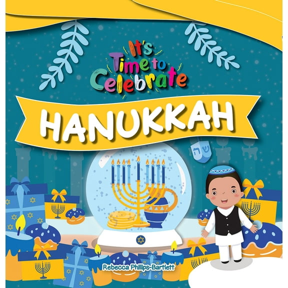 It's Time to Celebrate Hanukkah, (Hardcover)