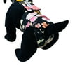 thumbnail image 6 of Barkertime BotaniPop Dog Diaper Snappy Overall, 6 of 7
