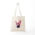 thumbnail image 5 of CafePress - Pinky Sphynx Cat 683 - Unisex Canvas Tote Bag, Beige, 1-Piece, 5 of 6