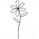 thumbnail image 5 of Enrejado para plantas, soporte para trepadoras, forma de flor, accesorios para plantas de interior, elegante L, 5 of 9