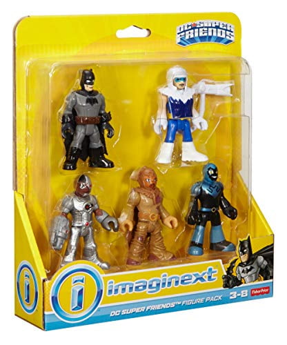 imaginext dc characters